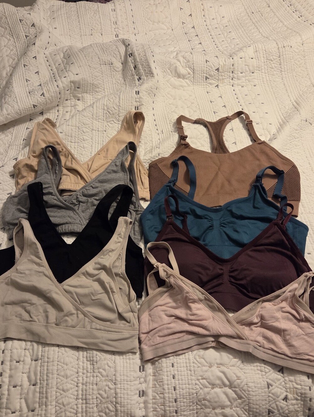 Seamless Nursing Bralettes